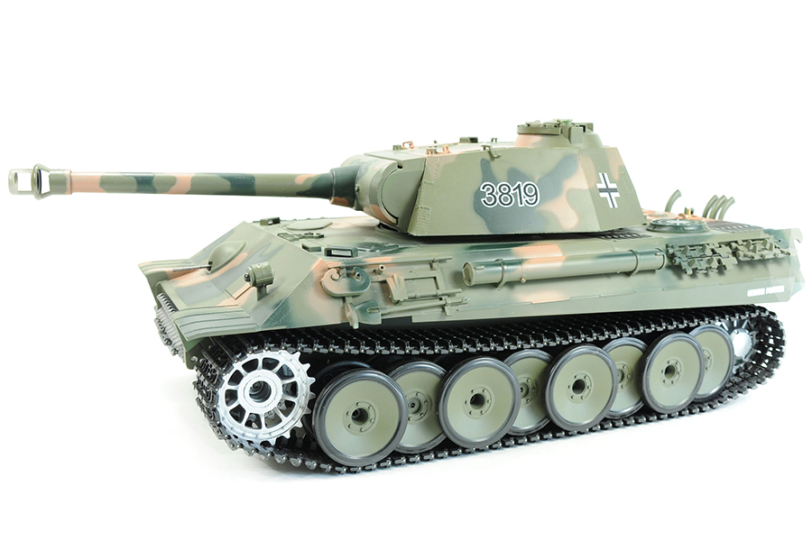 Radiostyrd stridsvagn - 1:16 - PanterTank - RTR