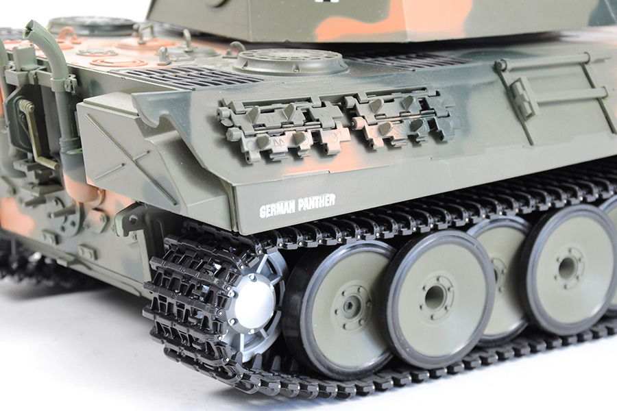 Radiostyrd stridsvagn - 1:16 - PanterTank - RTR