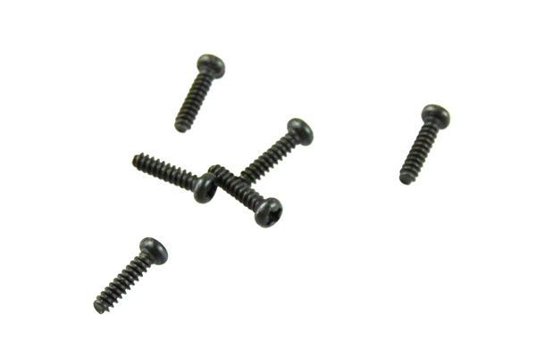 RC Radiostyrt 60087 Skruv 2x8mm 6 pack