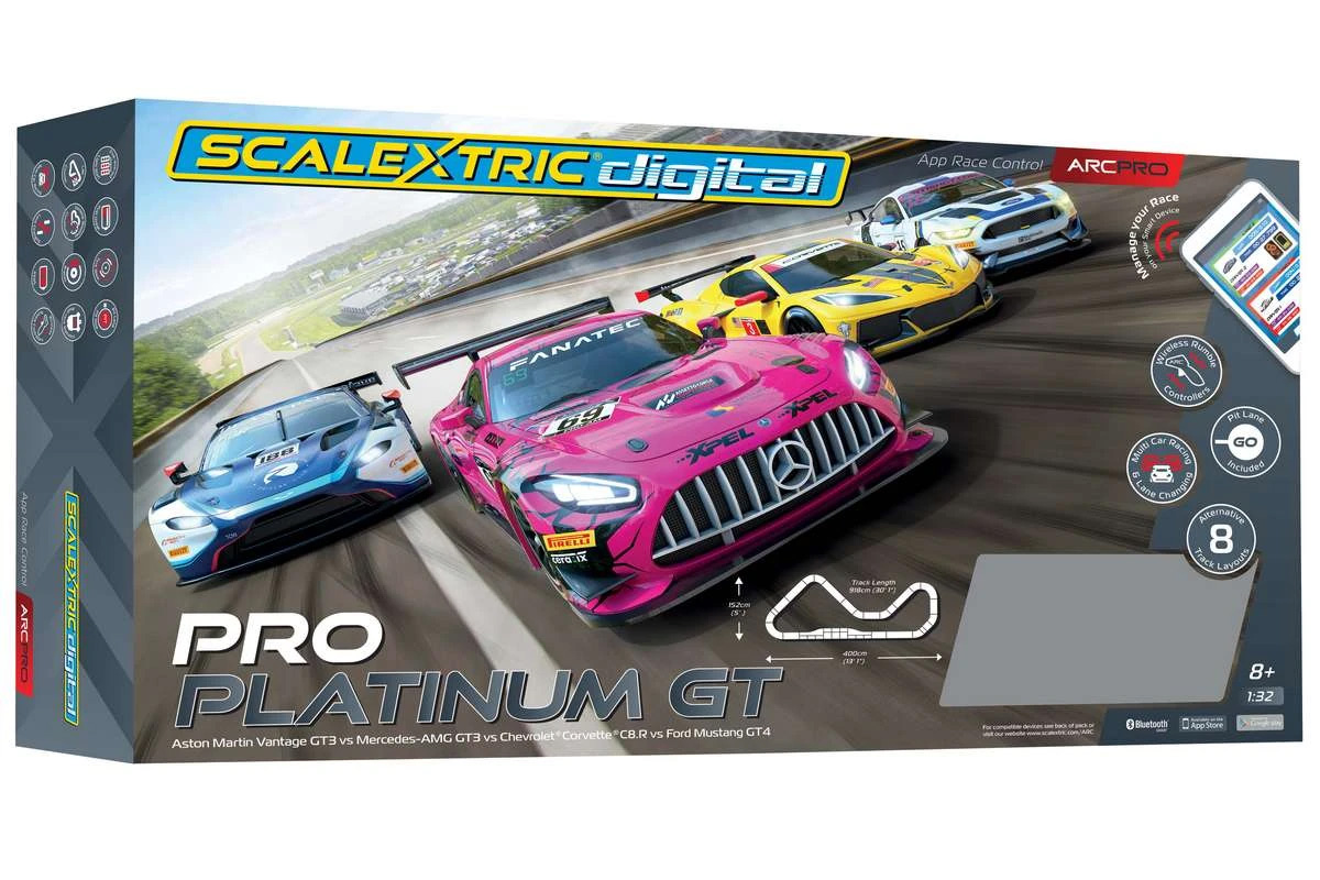 Scalextric ARC PRO - Pro Platinum 1:32