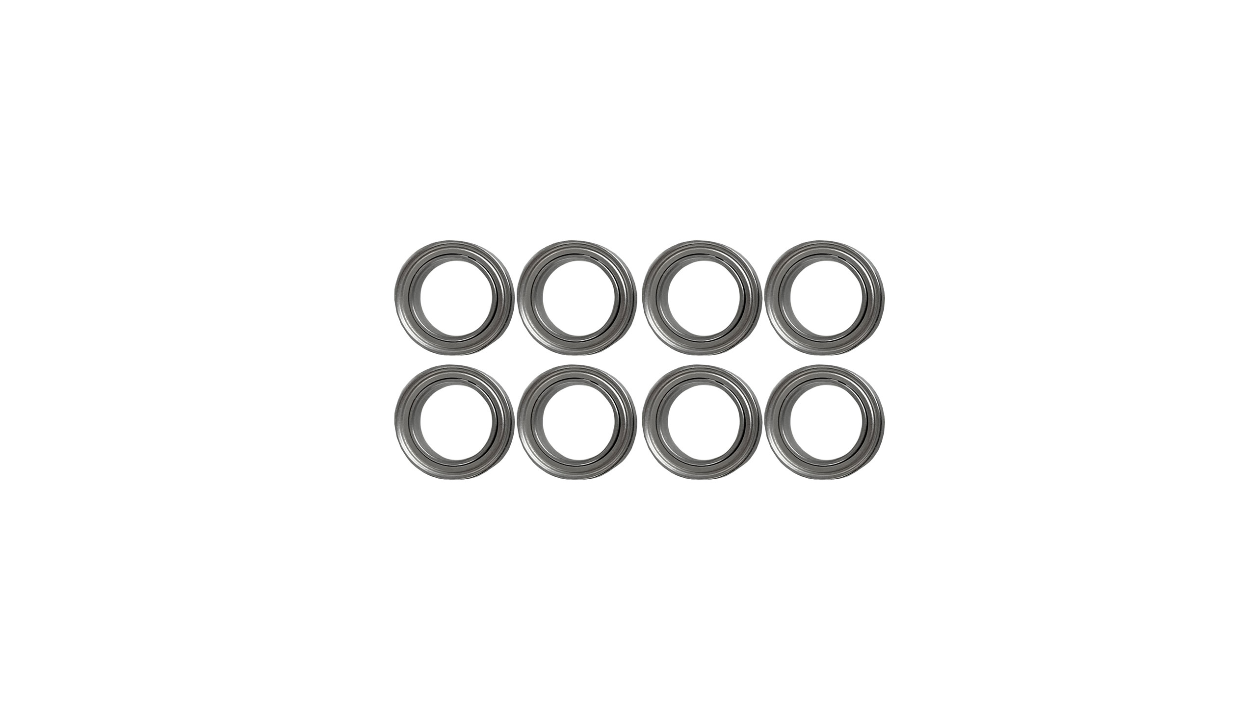 RC Radiostyrt 012-R1810 Kullager Set 1 Hyper Go 8 pack