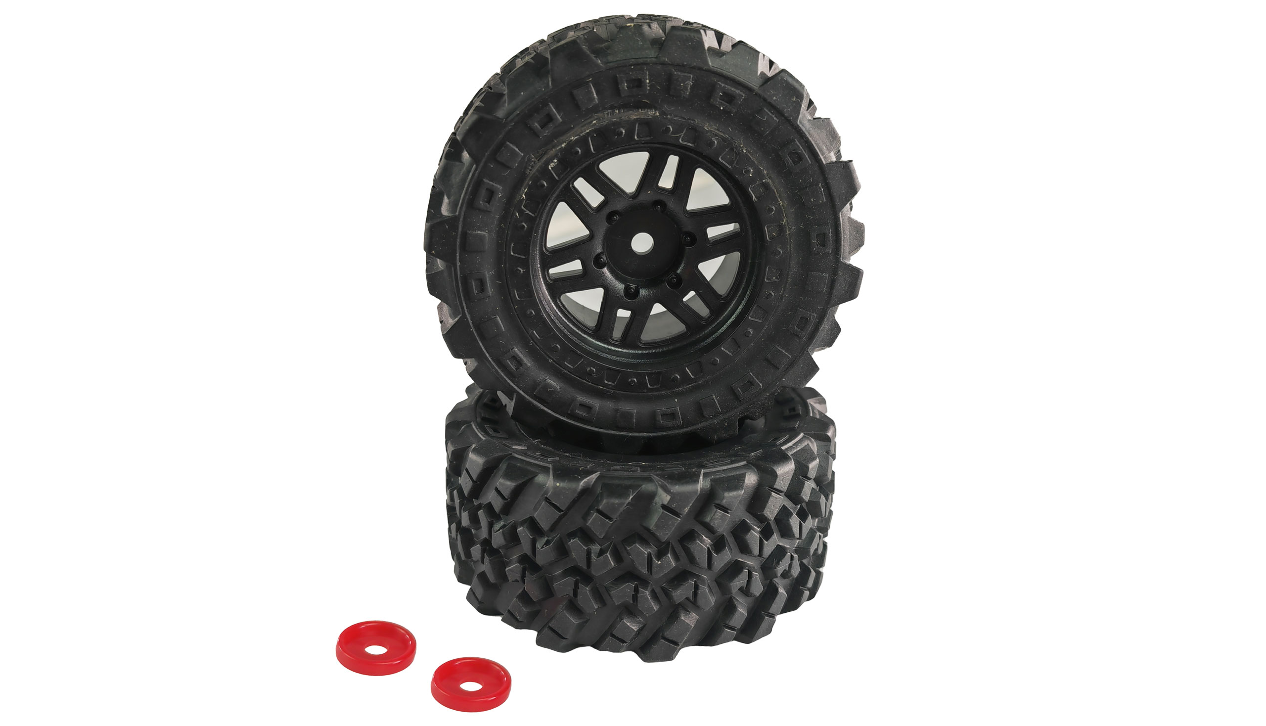 RC Radiostyrt 012-14300D1 Hjul Hyper Go 1:14 Sandbuggy, 2 pack