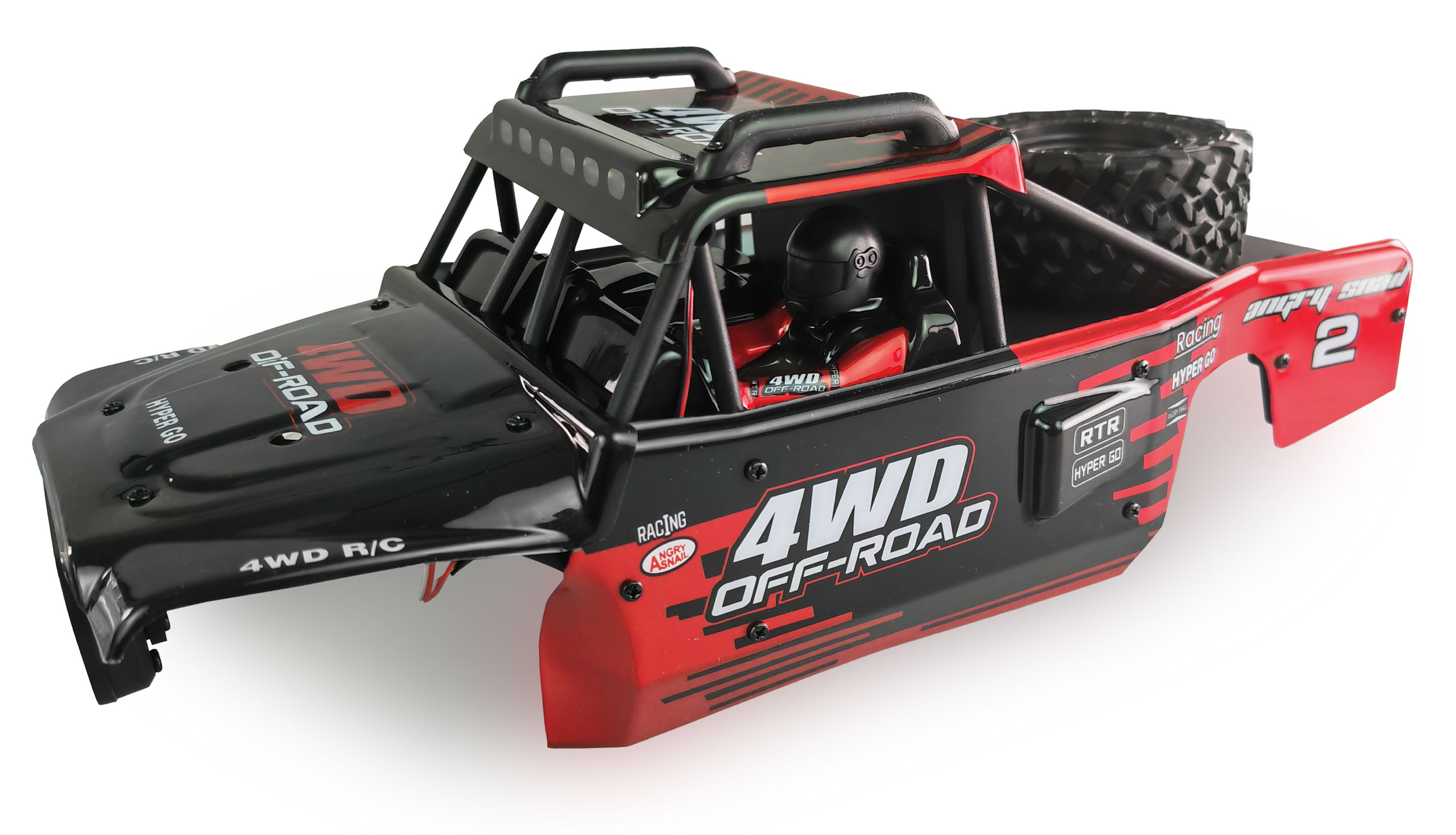 RC Radiostyrt 012-1430C Kaross Hyper Go Sandbuggy 1:14