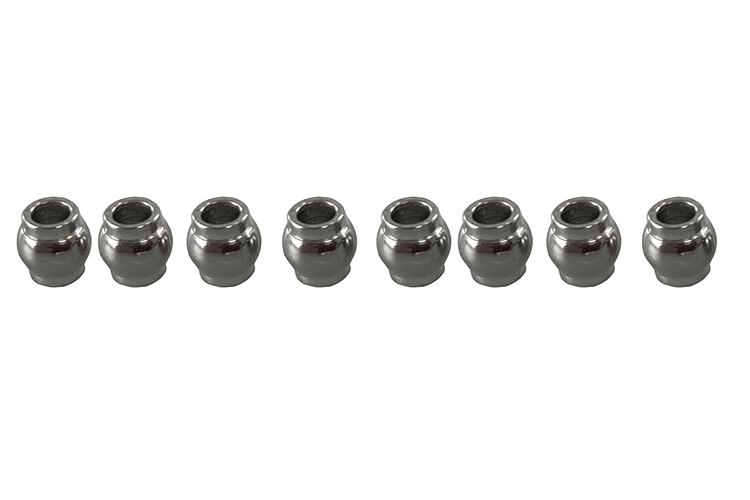 RC Radiostyrt 012-Q1602 Pivot Balls hinten Hyper Go, 8 Stück