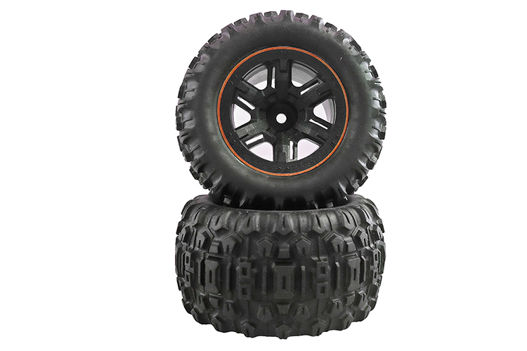 RC Radiostyrt 012-16300D Hjul Truggy Hyper Go Orange