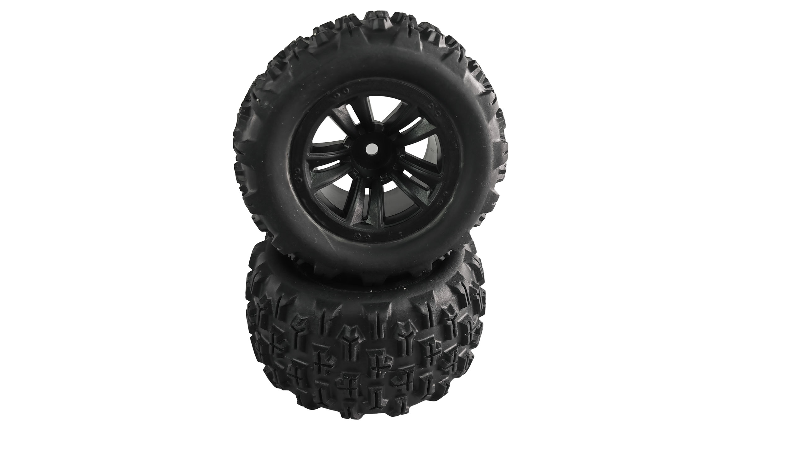 RC Radiostyrt 012-16300B Hjul Truck Hyper Go 2 pack