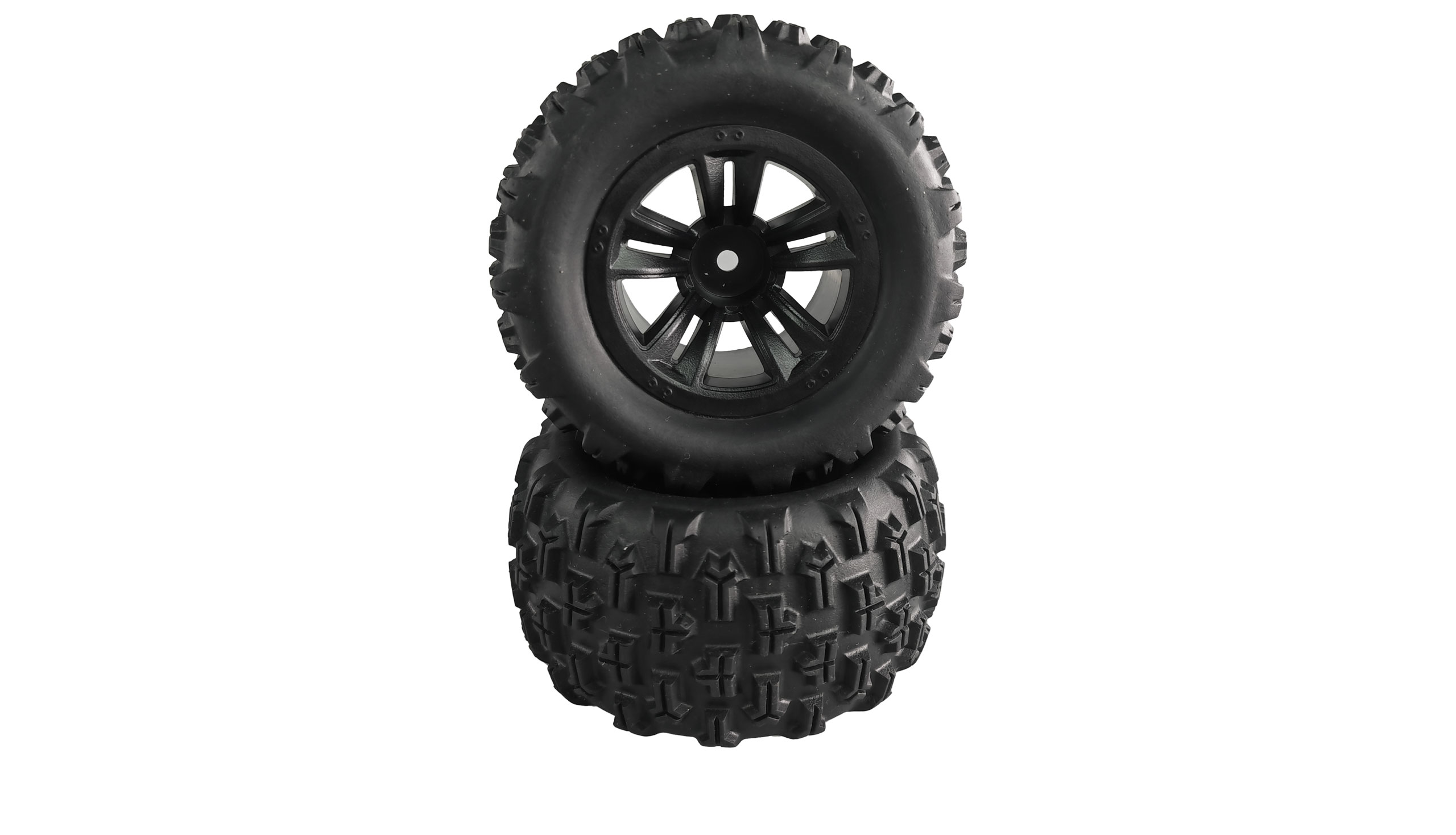 RC Radiostyrt 012-16300 Hjul Hyper Go 2 pack