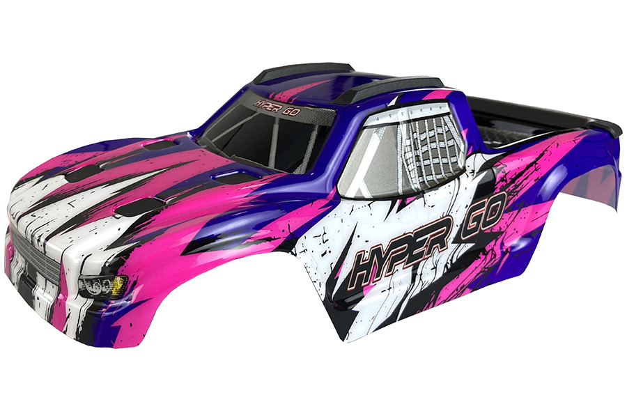 RC Radiostyrt Karosserie MT Hyper Go pink