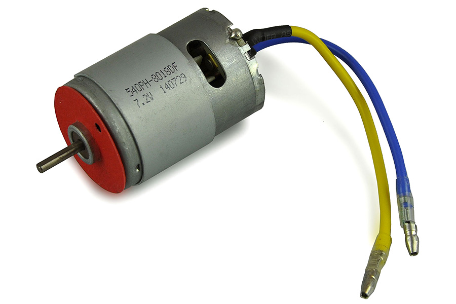 RC Radiostyrt 540 Motor - HBX
