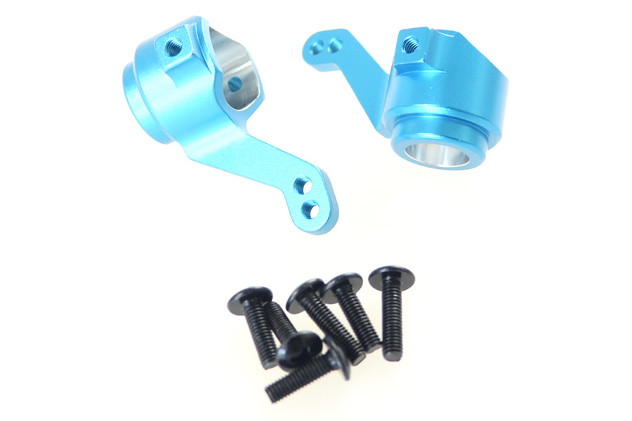 RC Radiostyrt 102211 Styrled aluminium blå
