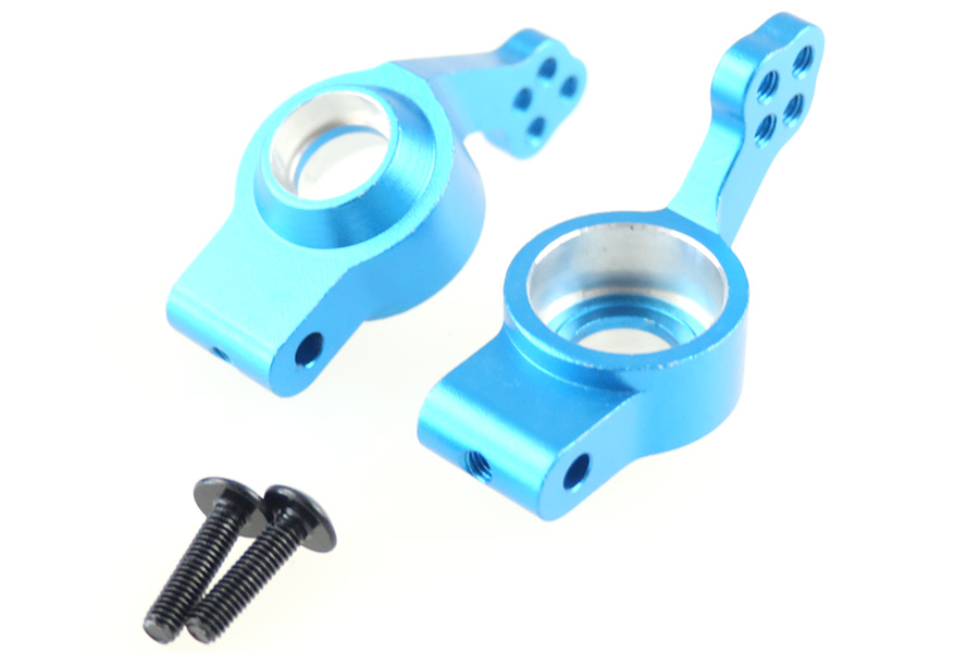 RC Radiostyrt 102212 Styrled aluminium blå