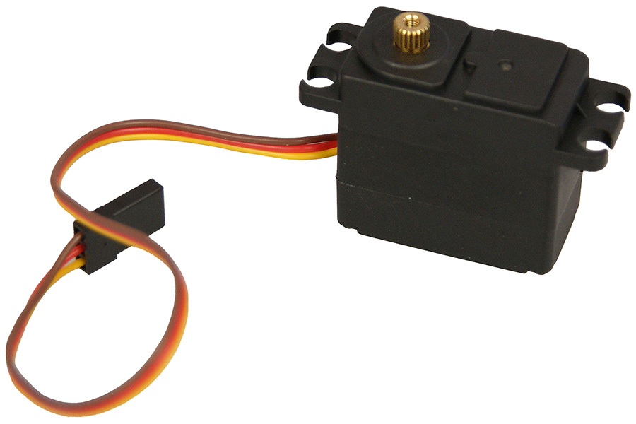 RC Radiostyrt Mini Servo Metall - Fighter Pro