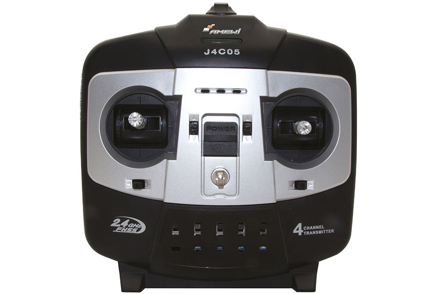 Radiostyrd segelbåt - Focus III - Röd - Joysway - 2,4GHz - RTR