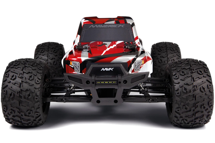 Radiostyrda bilar - 1:10 - Quantum2 MT Flux BL Red - 4WD - 2,4Ghz - RTR