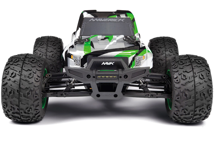 Radiostyrda bilar - 1:10 - Quantum2 MT Flux BL Green - 4WD - 2,4Ghz - ARTR