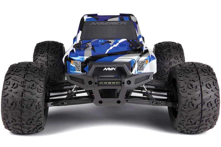 Radiostyrda bilar - 1:10 - Quantum2 MT Blue - 4WD - 2,4Ghz - ARTR