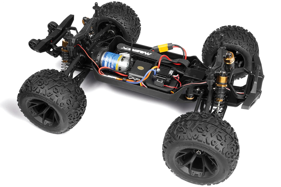 Radiostyrda bilar - 1:10 - Quantum2 MT Blue - 4WD - 2,4Ghz - ARTR