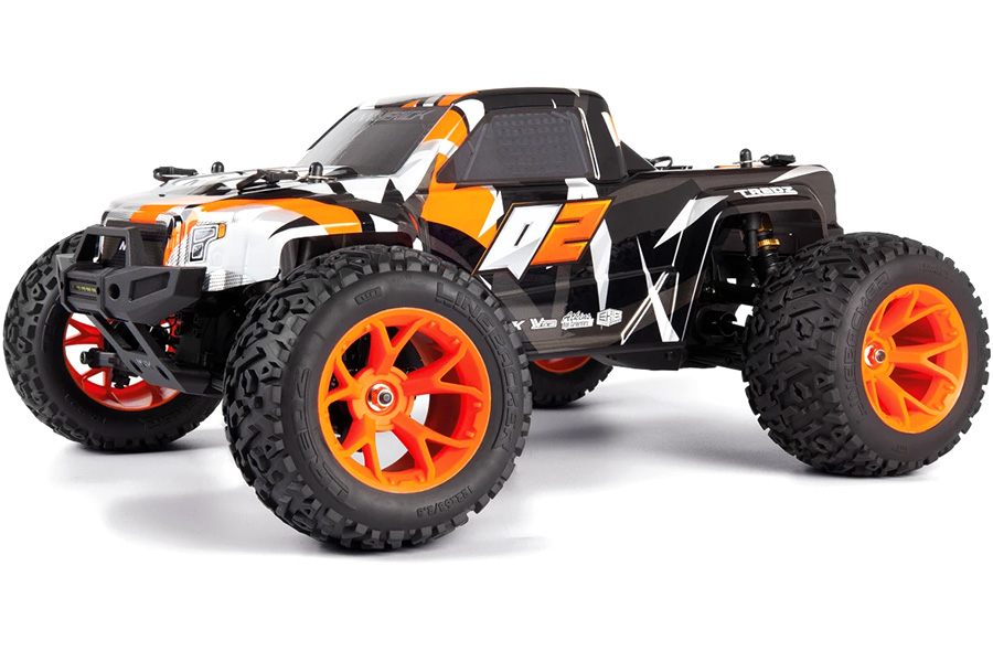 Radiostyrda bilar - 1:10 - Quantum2 MT Orange - 4WD - 2,4Ghz - RTR