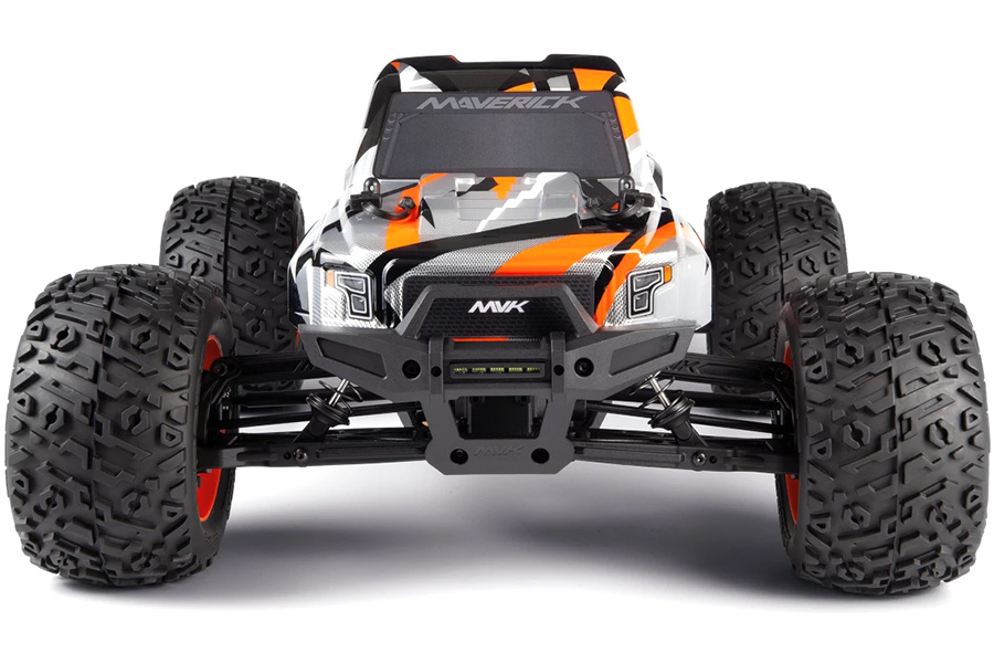 Radiostyrda bilar - 1:10 - Quantum2 MT Orange - 4WD - 2,4Ghz - RTR