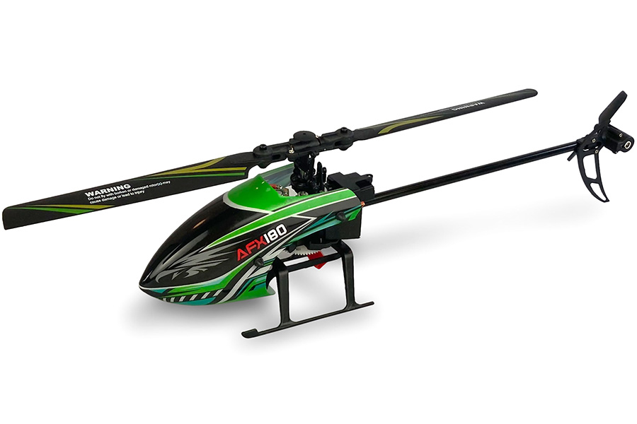 Radiostyrd helikopter - AFX180 - 2,4Ghz - 6G - 4ch - RTF