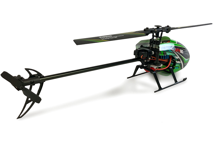 Radiostyrd helikopter - AFX180 - 2,4Ghz - 6G - 4ch - RTF