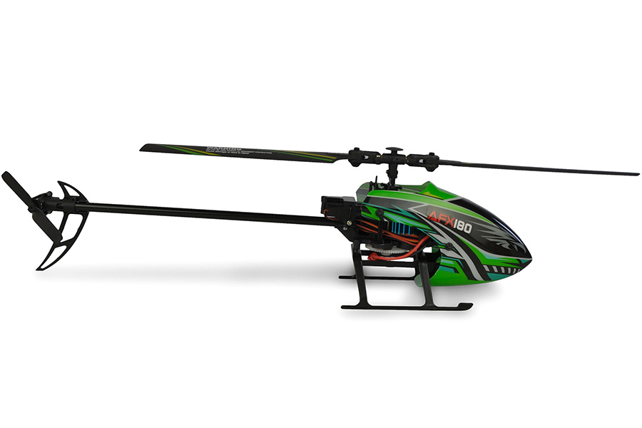Radiostyrd helikopter - AFX180 - 2,4Ghz - 6G - 4ch - RTF