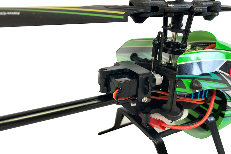 Radiostyrd helikopter - AFX180 - 2,4Ghz - 6G - 4ch - RTF