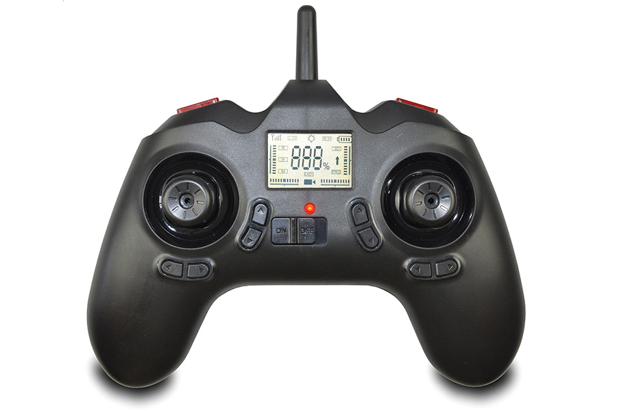 Radiostyrd helikopter - AFX180 - 2,4Ghz - 6G - 4ch - RTF