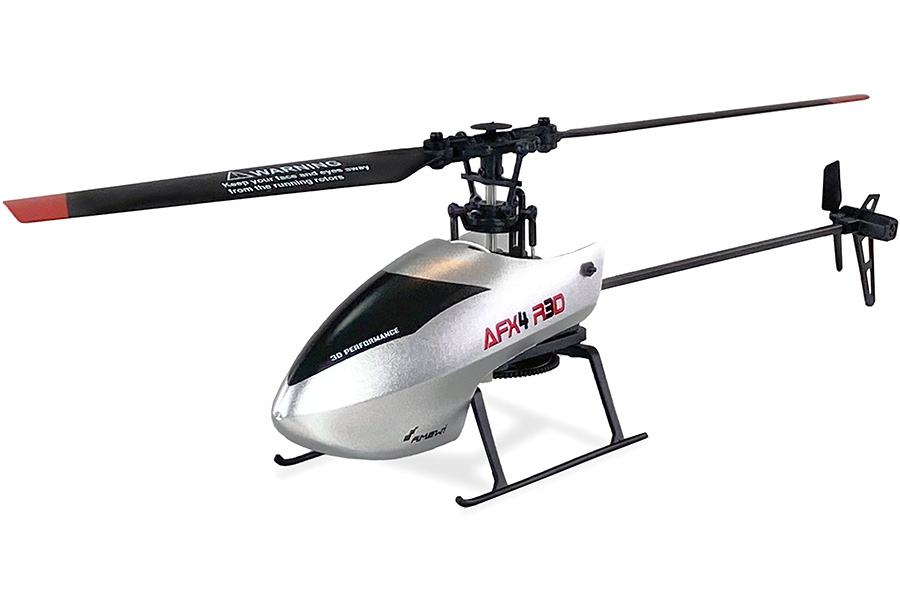 Radiostyrd helikopter - AFX4 R3D - 2,4Ghz - 6G - 4ch - RTF