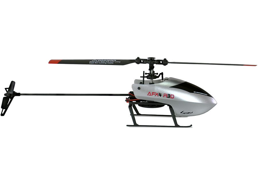 Radiostyrd helikopter - AFX4 R3D - 2,4Ghz - 6G - 4ch - RTF