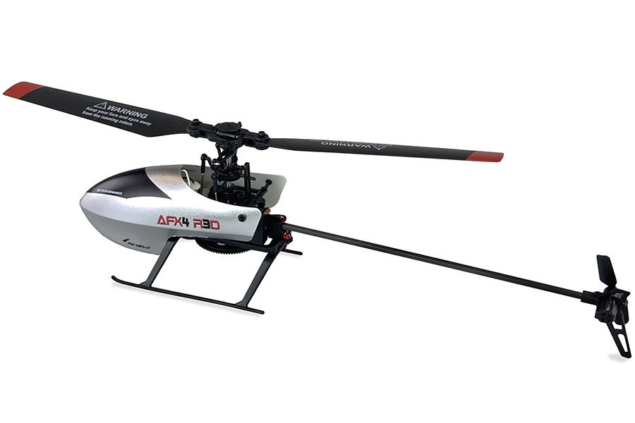 Radiostyrd helikopter - AFX4 R3D - 2,4Ghz - 6G - 4ch - RTF