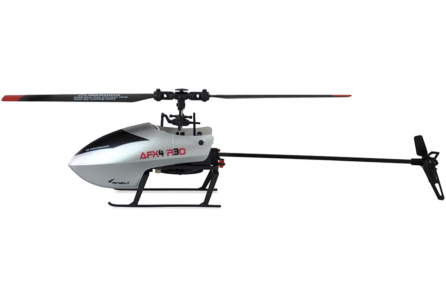 Radiostyrd helikopter - AFX4 R3D - 2,4Ghz - 6G - 4ch - RTF
