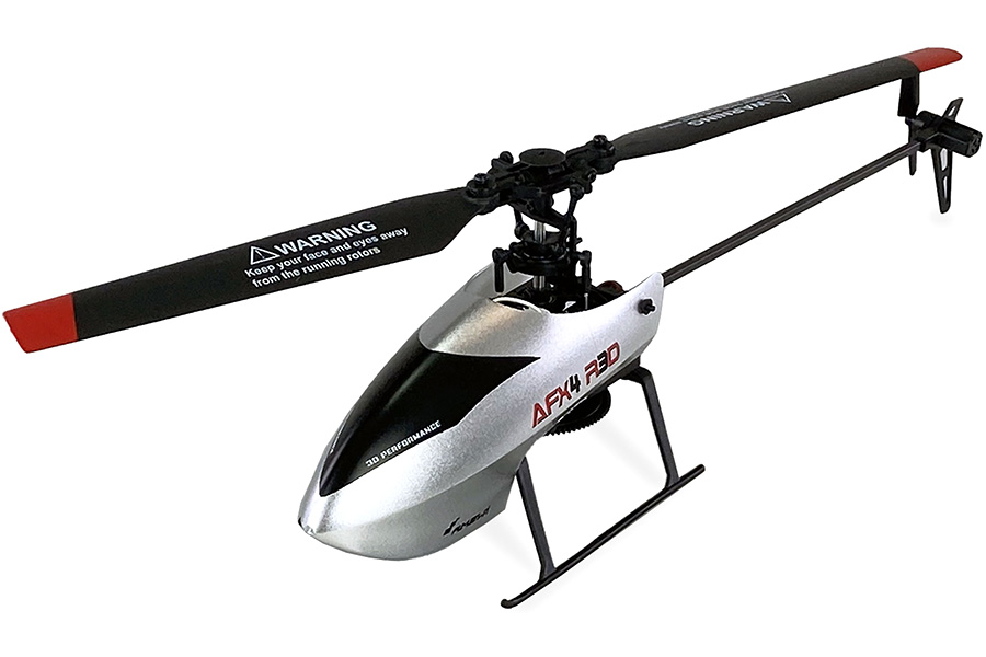 Radiostyrd helikopter - AFX4 R3D - 2,4Ghz - 6G - 4ch - RTF