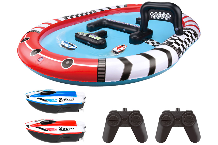 RC Radiostyrt Radiostyrda båtar - Pool Race G4P - inkl. båtar - 2,4Ghz - RTR