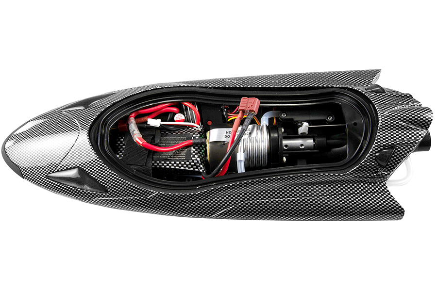Radiostyrd båt - Stingray Jet Boat - 2,4Ghz - RTR - AMW