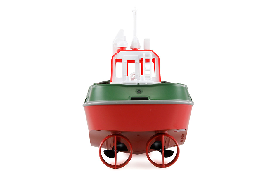 Radiostyrd bogserbåt - Fairplay I Grön - 1:72 - 2,4Ghz - RTR - AMW