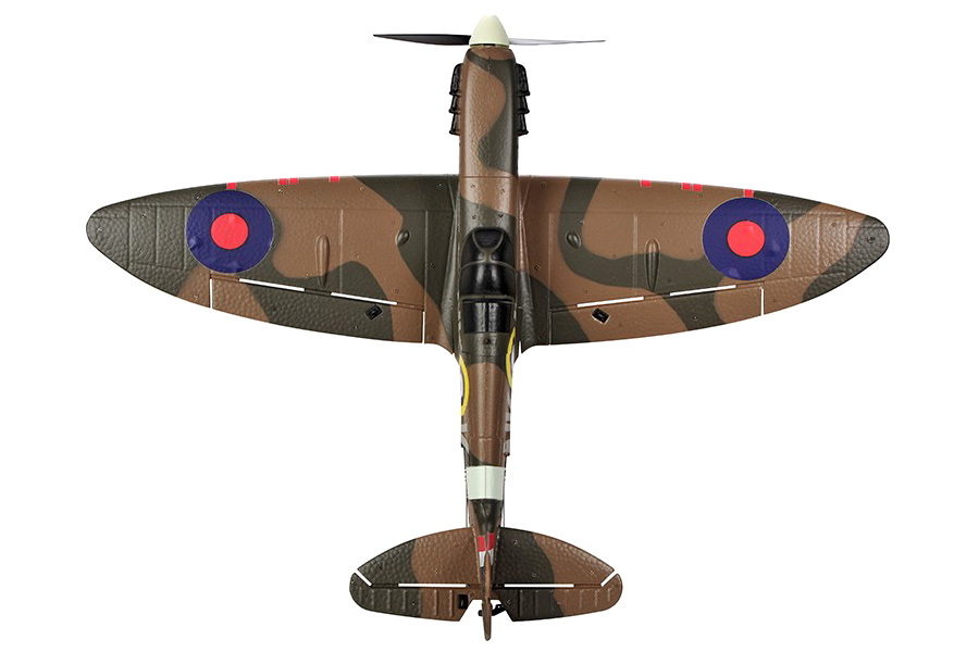 Radiostyrt flygplan - Mini Spitfire BL TopRC - 4 kanals - 2,4Ghz - SRTF