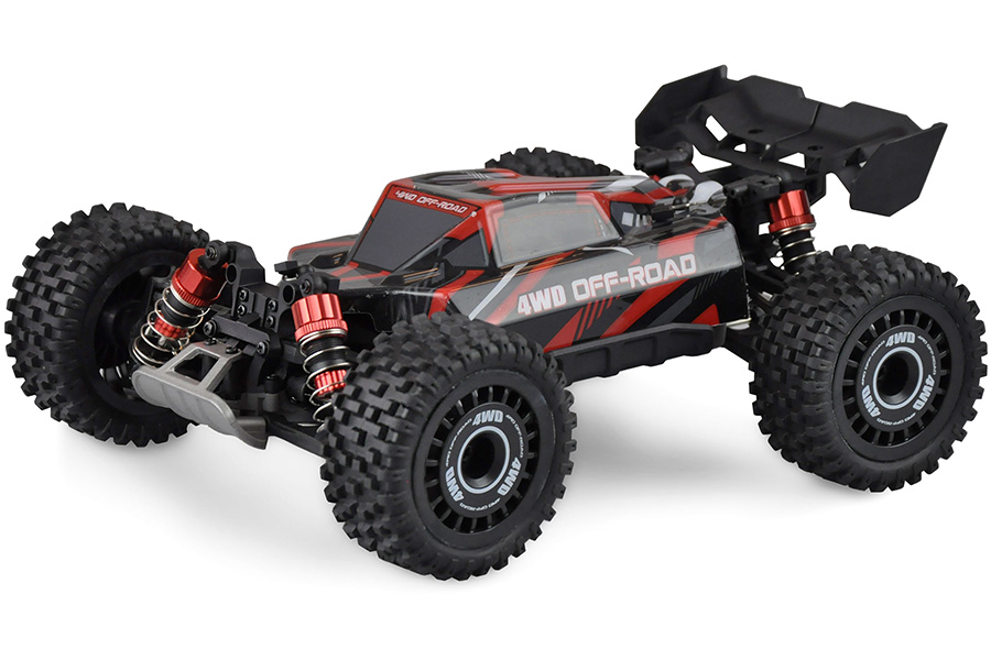 Radiostyrd bil - 1:16 - Hyper GO Buggy 4wd - 2,4Ghz - Röd - RTR