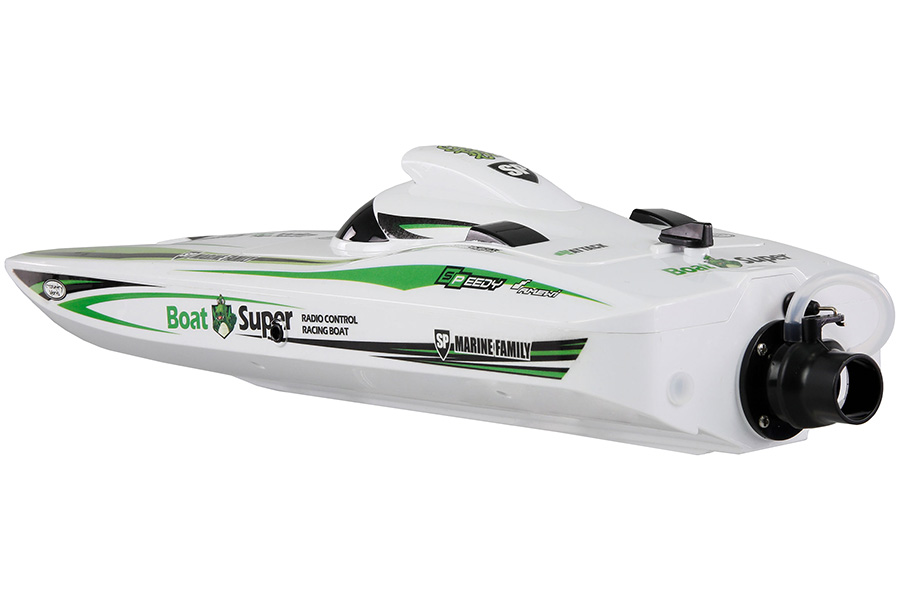 Radiostyrd båt - Green Arrow Jet BL - 2,4Ghz - RTR