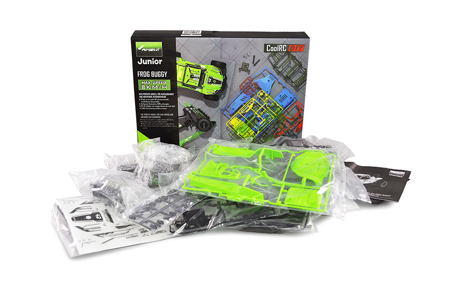 RC Byggsats  - 1:18 - DIY Frog Buggy 2WD - RTR