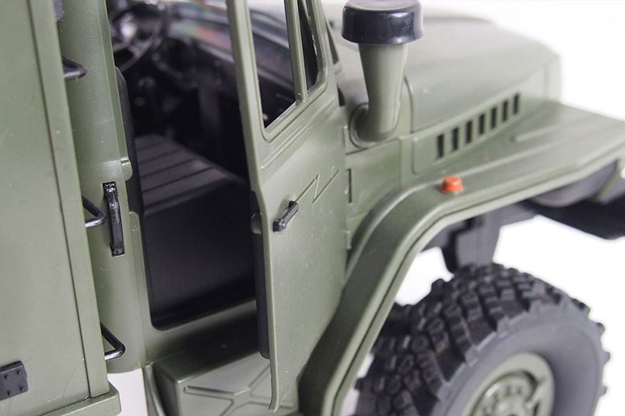 RC Militärlastbil - Ural B36 LKW 6WD - 1:16 - 2,4Ghz - RTR