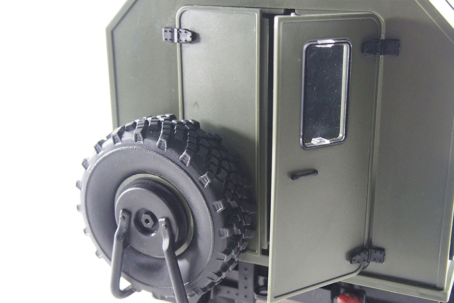 RC Militärlastbil - Ural B36 LKW 6WD - 1:16 - 2,4Ghz - RTR