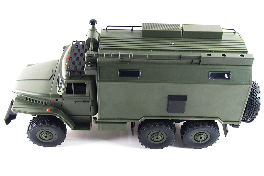 RC Militärlastbil - Ural B36 LKW 6WD - 1:16 - 2,4Ghz - RTR