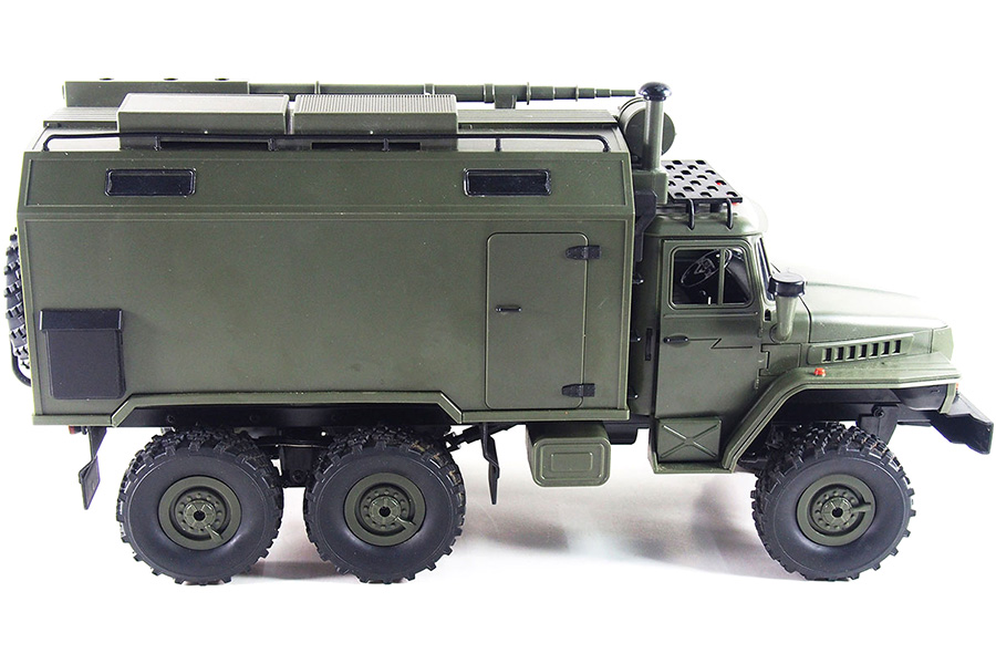 RC Militärlastbil - Ural B36 LKW 6WD - 1:16 - 2,4Ghz - RTR