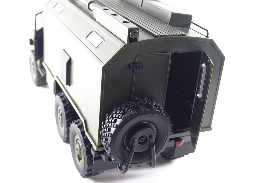 RC Militärlastbil - Ural B36 LKW 6WD - 1:16 - 2,4Ghz - RTR