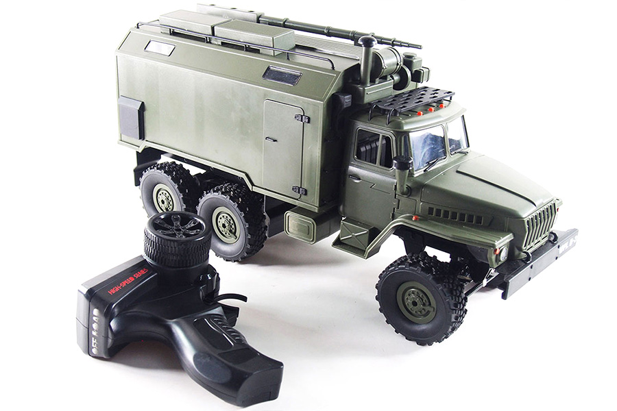 RC Militärlastbil - Ural B36 LKW 6WD - 1:16 - 2,4Ghz - RTR