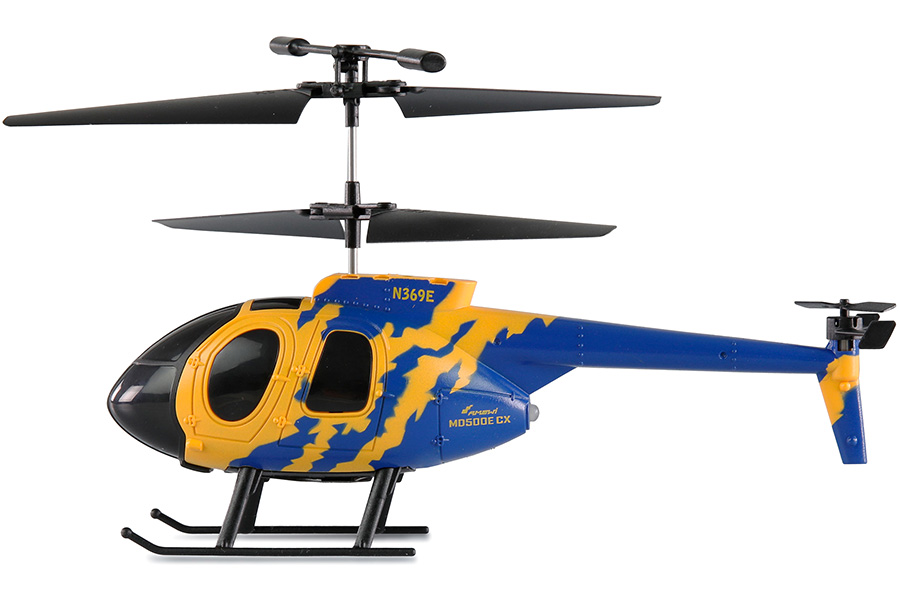 Radiostyrd helikopter - MD500E CX 2,4Ghz Gyro - RTF