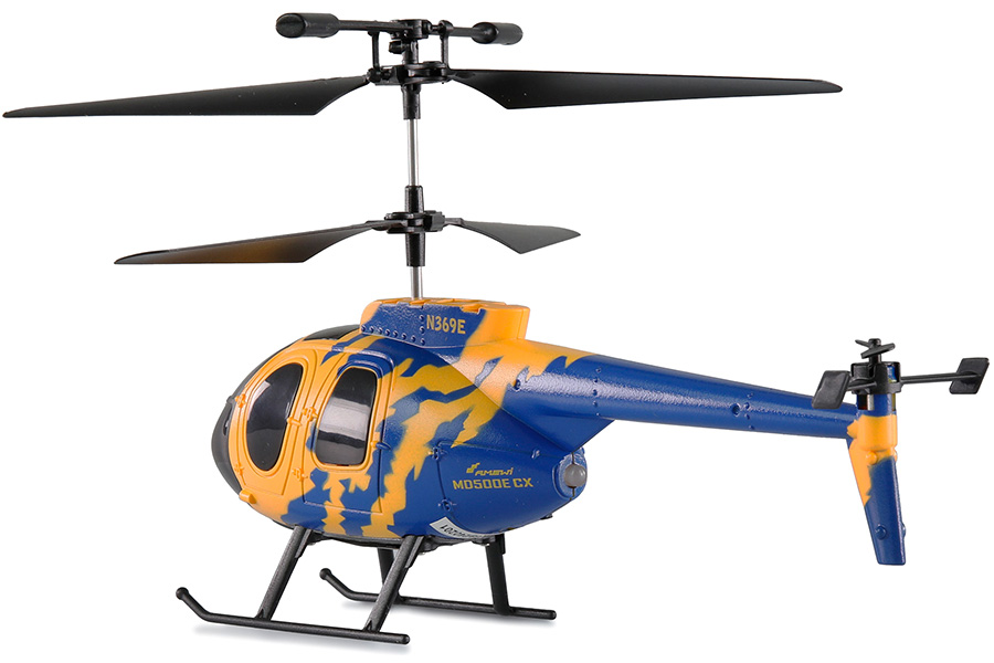 Radiostyrd helikopter - MD500E CX 2,4Ghz Gyro - RTF