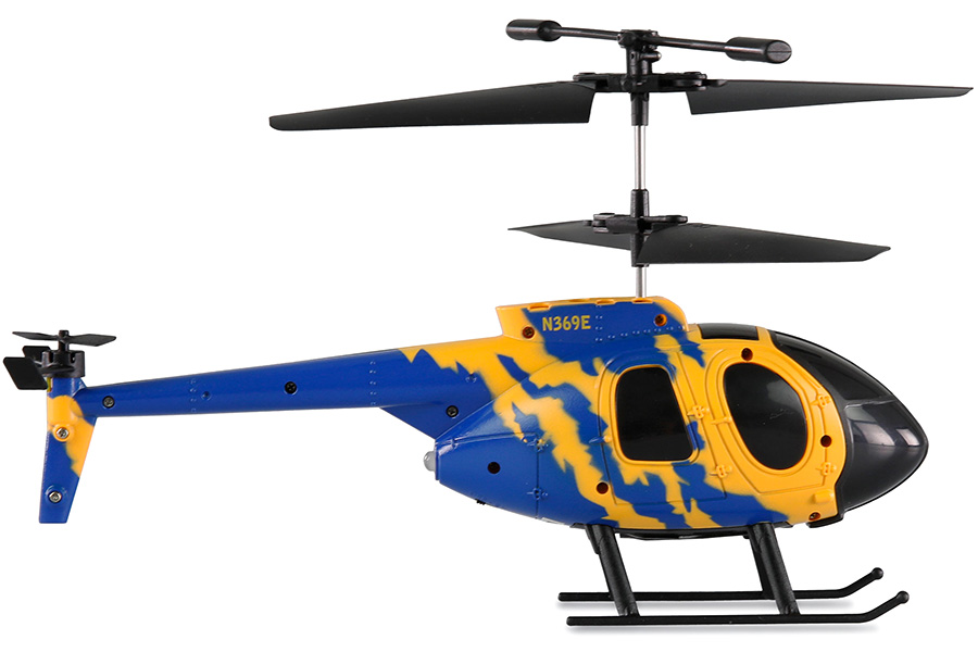 Radiostyrd helikopter - MD500E CX 2,4Ghz Gyro - RTF