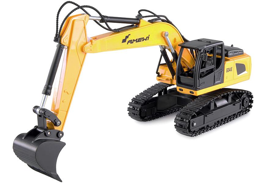 RC Lastbil o Grävare G836E/G041E - 2,4Ghz - 1:24 - RTR